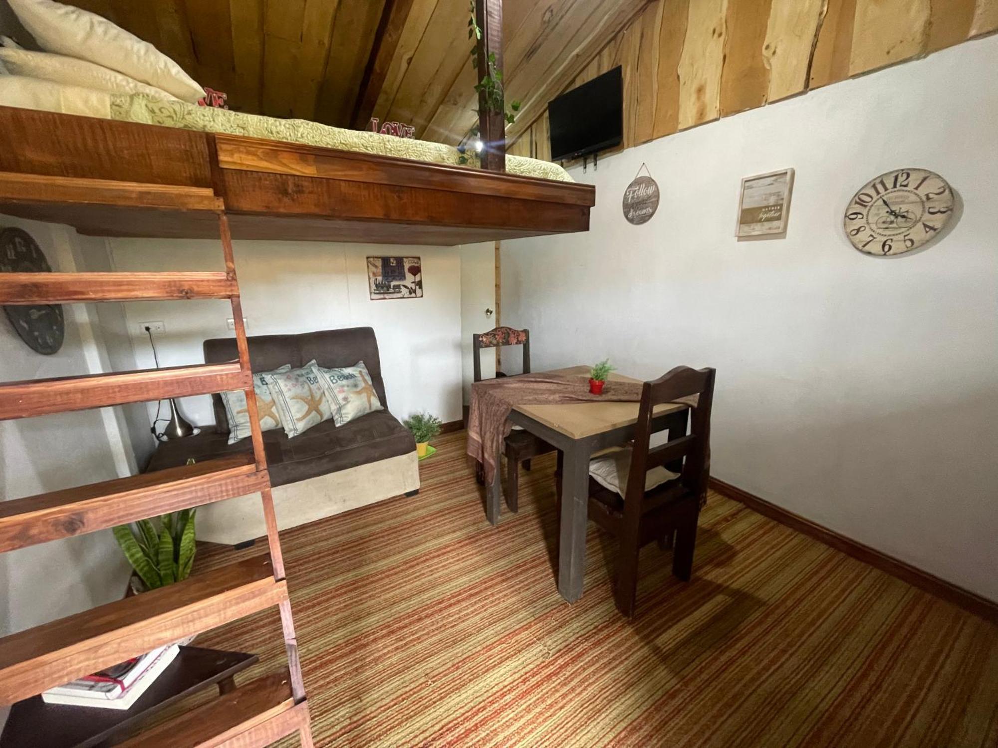 Poas Volcano Rooms Fraijanes Eksteriør billede